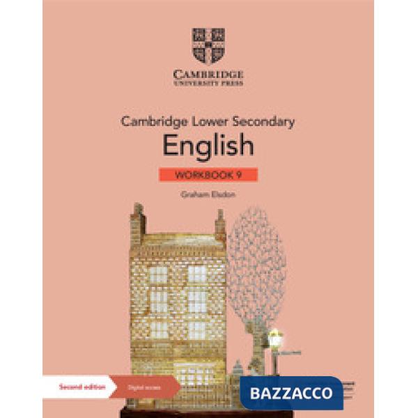 CAMB LOWER SEC ENGLISH WB + DIG ACC 9