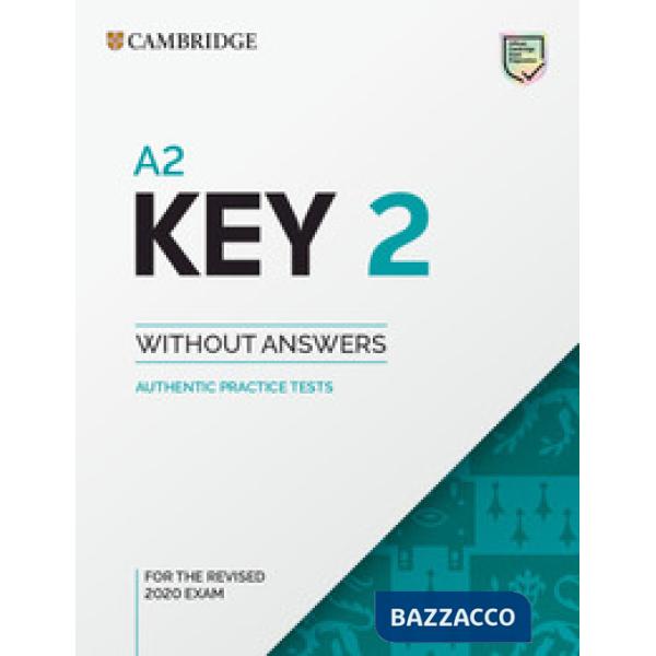 KEY A2 FOR REVISED EXAM FROM 2020