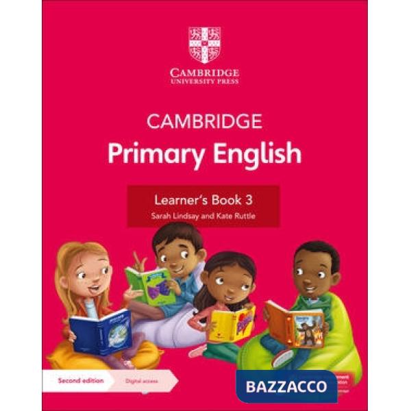 CAMBRIDGE PRIMARY ENGLISH LEARNER'S BOOK 1 + DIGITAL