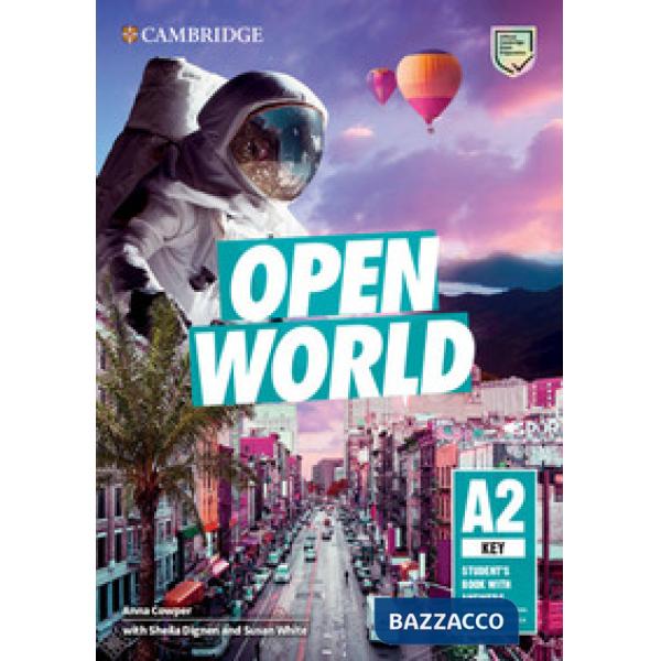 OPEN WORLD KEY A2 SB W/A + ONL PRACTICE
