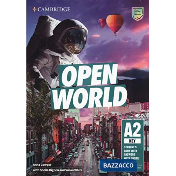 OPEN WORLD KEY A2 SB W/A + ONL WB