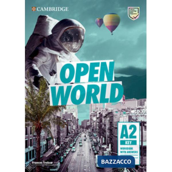 OPEN WORLD KEY A2 WB W/A W/AUDIO DOWNL