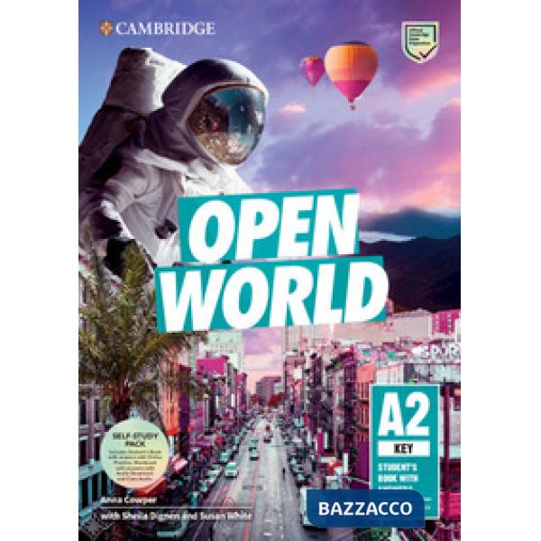 OPEN WORLD KEY A2 SELF PACK (SB + WB W/A)
