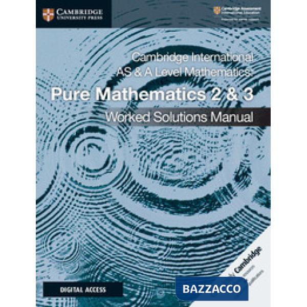 CAMB INT AS&A MATH PURE MATH 2&3 WRKD SOL + EL