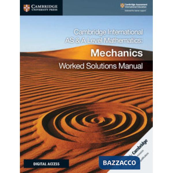 CAMB INT AS&A MATH MECHANICS ED20 WRKD SOL + EL