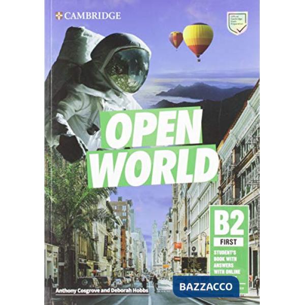 OPEN WORLD FIRST B2 SB W/A + ONL WB