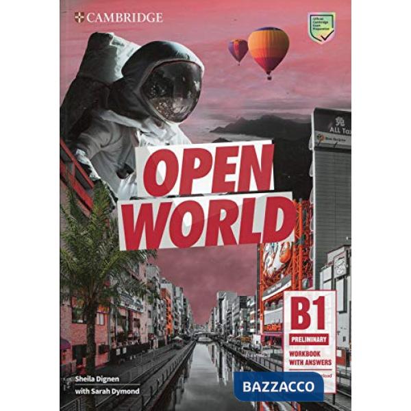 OPEN WORLD PREL B1 WB W/A W/AUDIO DOWNL