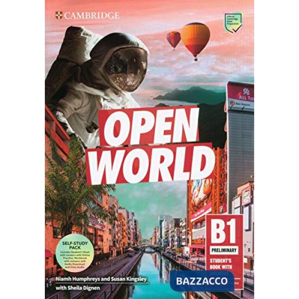 OPEN WORLD PREL B1 SELF PACK (SB + WB W/A)