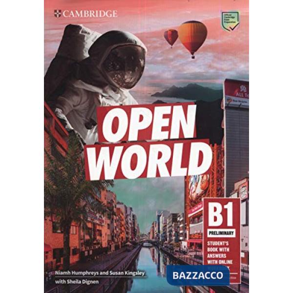 OPEN WORLD PREL B1 SB W/A + ONL WB