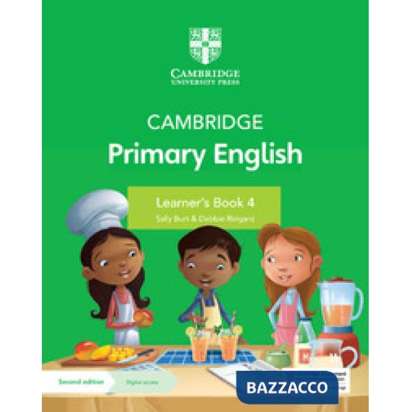 CAMBRIDGE PRIMARY ENGLISH LEARNER'S BOOK 4 + DIGITAL