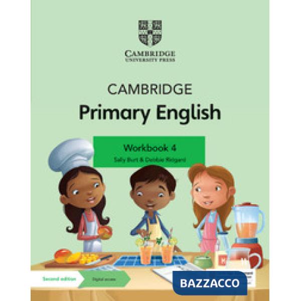 CAMBRIDGE PRIMARY ENGLISH WORKBOOK 4 + DIGITAL