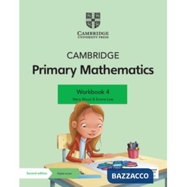 CAMB PRIMARY MATH 2ED WB + DIGIT ACC 4