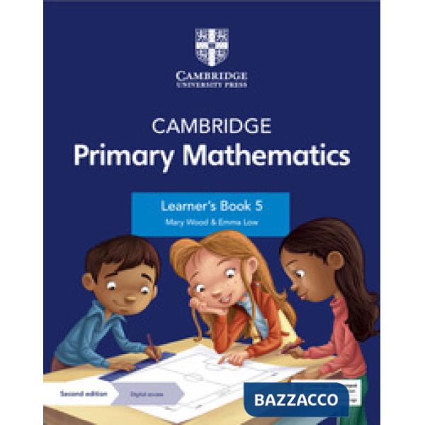 CAMB PRIMARY MATH 2ED LB + DIGIT ACC 5