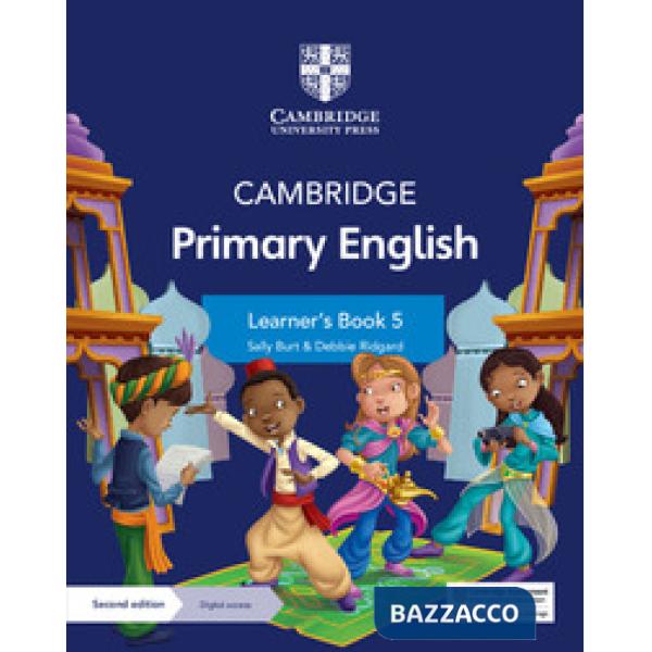 CAMBRIDGE PRIMARY ENGLISH LEARNER'S BOOK 5 + DIGITAL