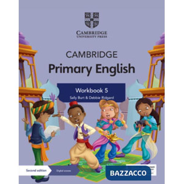 CAMBRIDGE PRIMARY ENGLISH WORKBOOK 5 + DIGITAL