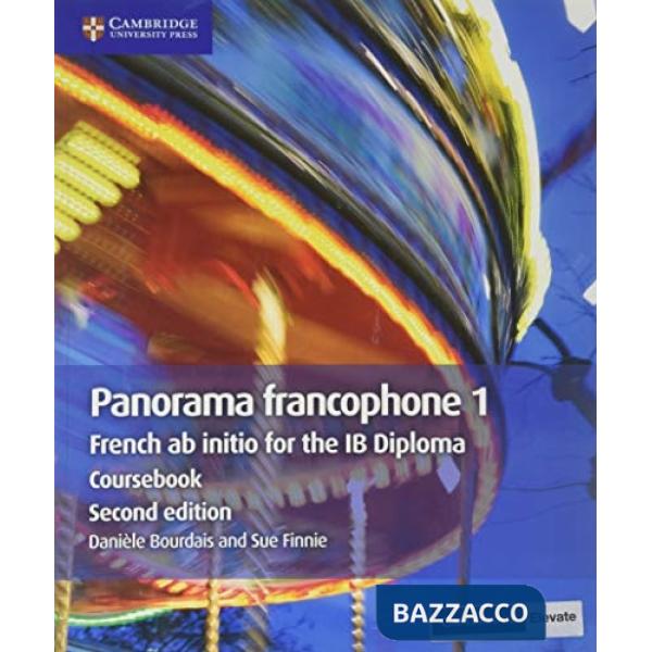 IB DIPLOMA PANORAMA FRANCOPHONE 2ED 1 + DIG ACCESS