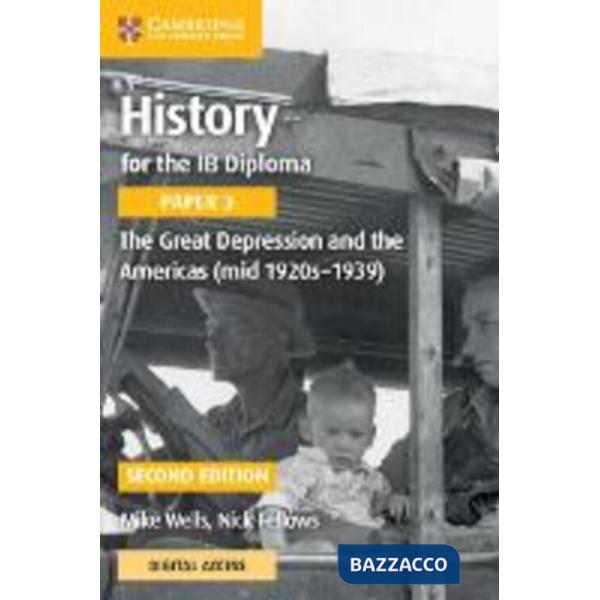 HISTORY IB DIPLOMA 3 THE GREAT DEPRESSION AND THE AMERICAS MID 1920S-