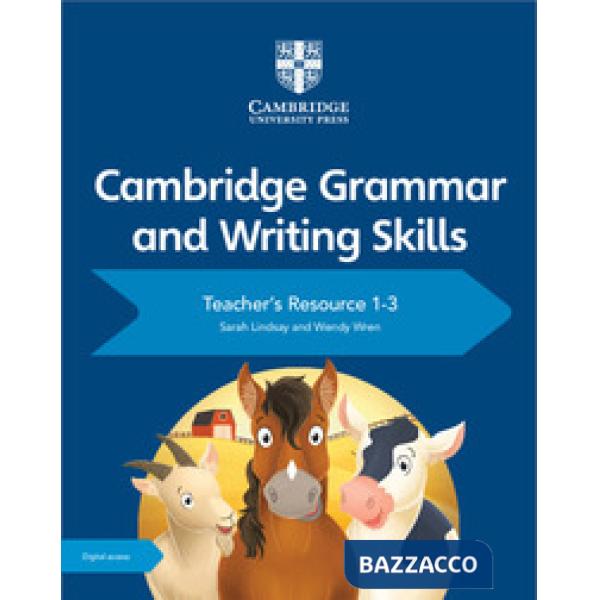 CAMB GRAMMAR WRITING SKILLS TCH + ELEV 1-3