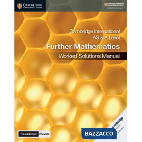 CAMB INT AS&A MATH FURTHER MATH WRKD SOL + ELEV