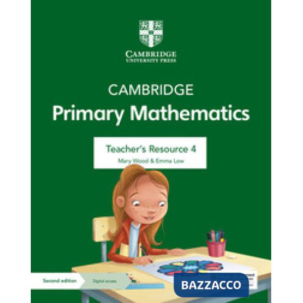 CAMBRIDGE PRIMARY MATH 2ED TCH RES + DIGIT ACC 4