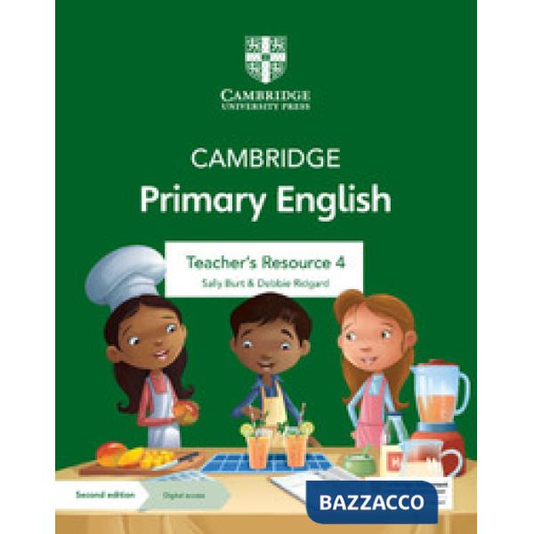 CAMBRIDGE PRIMARY ENGLISH 2ED TCH + DIG ACC 4