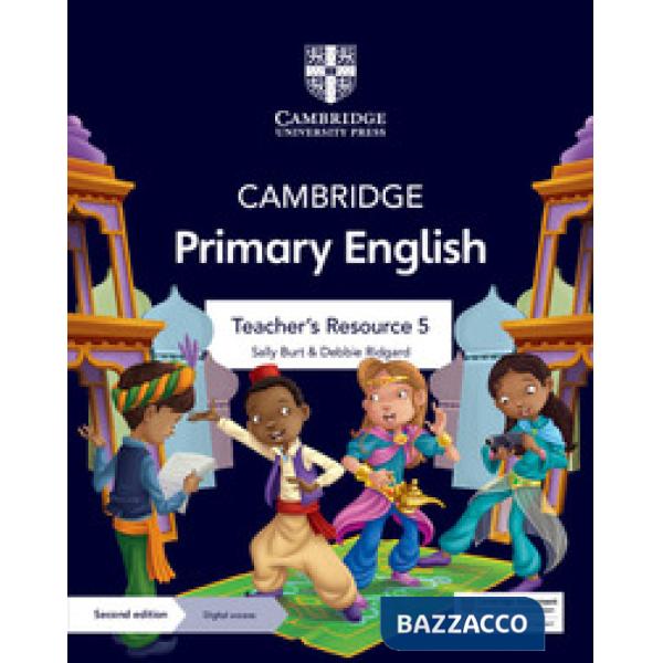 CAMBRIDGE PRIMARY ENGLISH 2ED TCH + DIG ACC 5