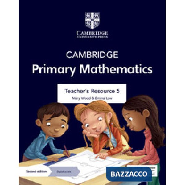 CAMB PRIMARY MATH 2ED TCH RES + DIGIT ACC 5