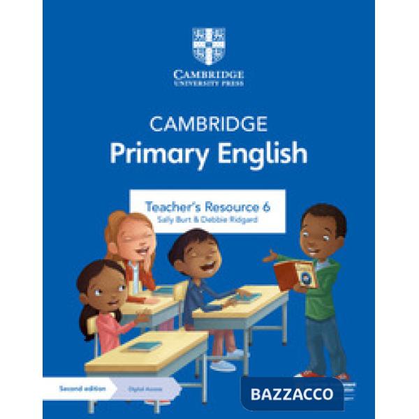 CAMBRIDGE PRIMARY ENGLISH 2ED TCH + DIG ACC 6