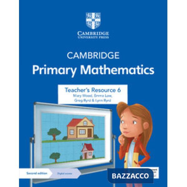 CAMB PRIMARY MATH 2ED TCH RES + DIGIT ACC 6