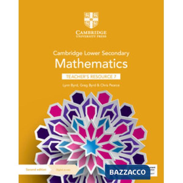 CAMBRIDGE LOWER SEC MATH TCH RES + DIGIT ACC 7