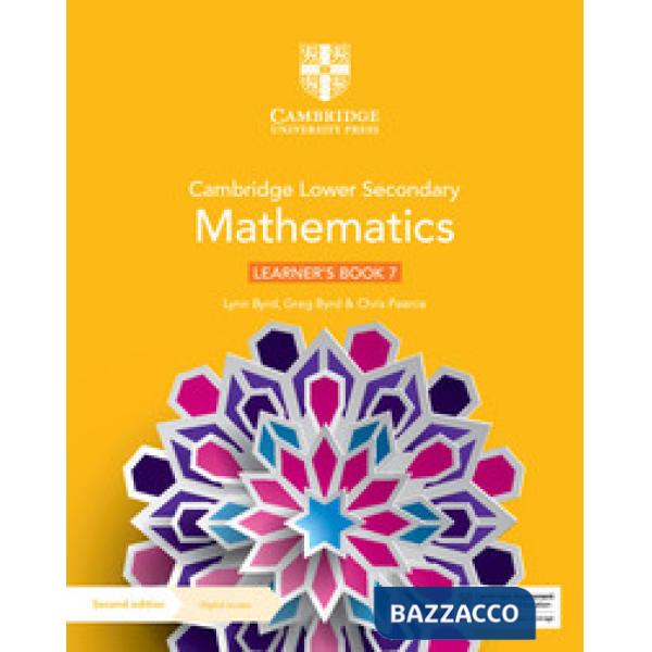 CAMBRIDGE LOWER SECONDARY MATHEMATICS 2ED. 7 LEARNER'S BOOK + DIGITAL