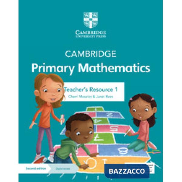 CAMBRIDGE PRIMARY MATH 2ED TCH RES + DIGIT ACC 1