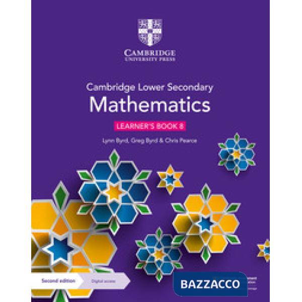 CAMBRIDGE LOWER SECONDARY MATHEMATICS. STAGES 7-9 LEARNER'S BOOK 8