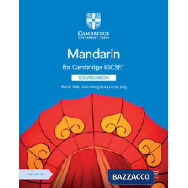 IGCSE MANDARIN + CD ED 2022