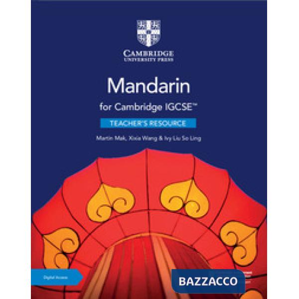 IGCSE MANDARIN TCH RESOURCE + ELEVATE ED2022