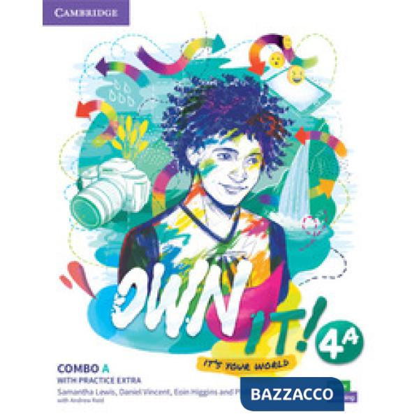 OWN IT! SB + WB + PRACTICE EXTRA 4 COMBO A