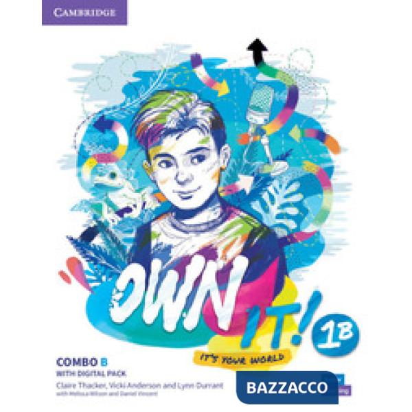 OWN IT! SB + WB + PRACTICE EXTRA 1 COMBO B