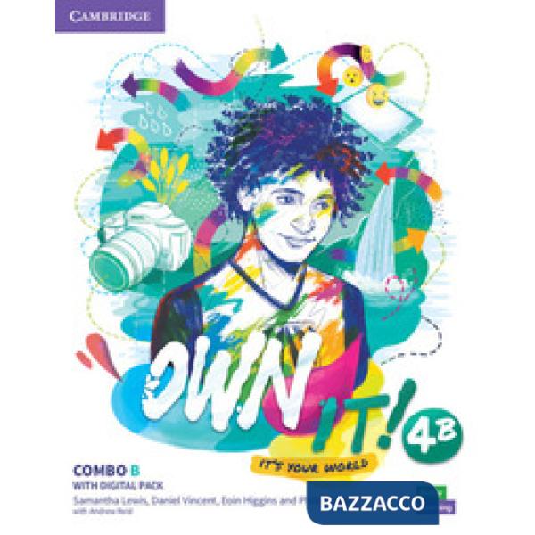 OWN IT! SB + WB + PRACTICE EXTRA 4 COMBO B