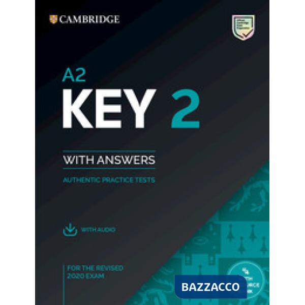 A2 KEY 2 SB W/A + AUDIO + RESOURCE BANK ED20