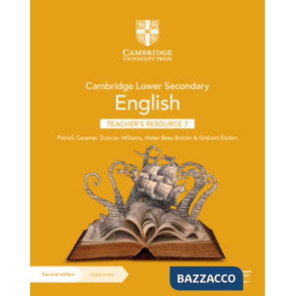 CAMBRIDGE LOWER SEC ENGLISH TCH + DIG ACC 7