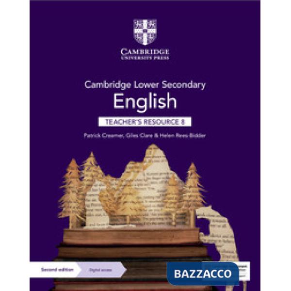 CAMB LOWER SEC ENGLISH TCH + DIG ACC 8