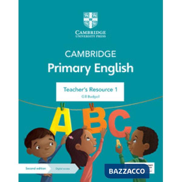 CAMBRIDGE PRIMARY ENGLISH 2ED TCH + DIG ACC 1