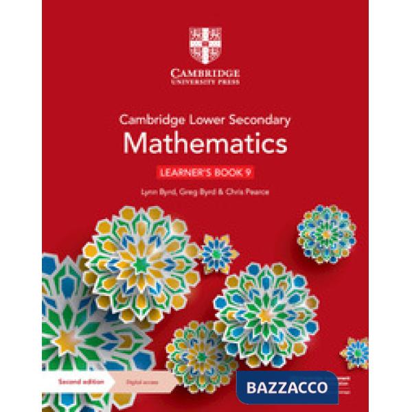 CAMBRIDGE LOWER SECONDARY MATHEMATICS. STAGES 7-9 LEARNER'S BOOK