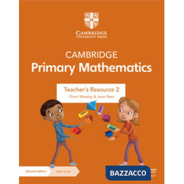 CAMB PRIMARY MATH 2ED TCH RES + DIGIT ACC 2