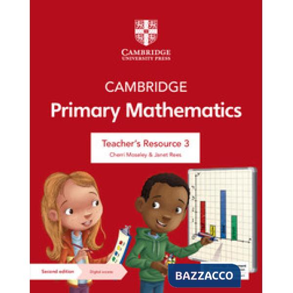 CAMB PRIMARY MATH 2ED TCH RES + DIGIT ACC 3