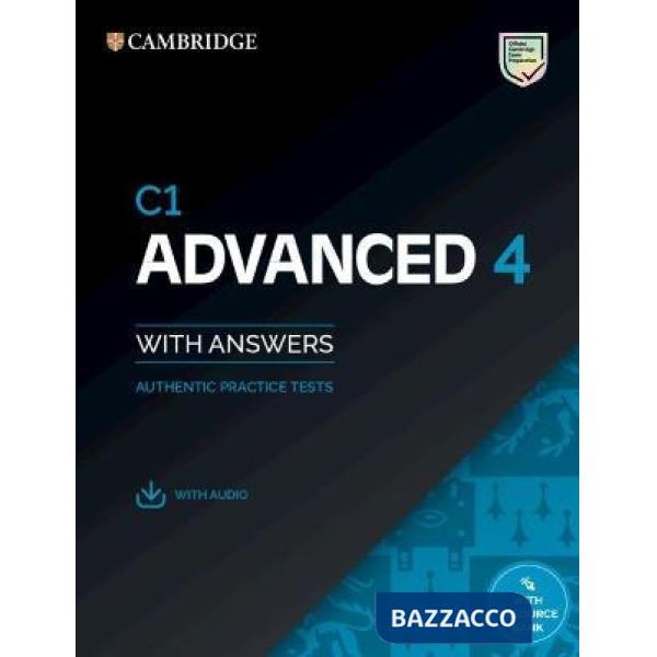 C1 ADVANCED 4 SB W/A + AUDIO + RESOURCE BANK