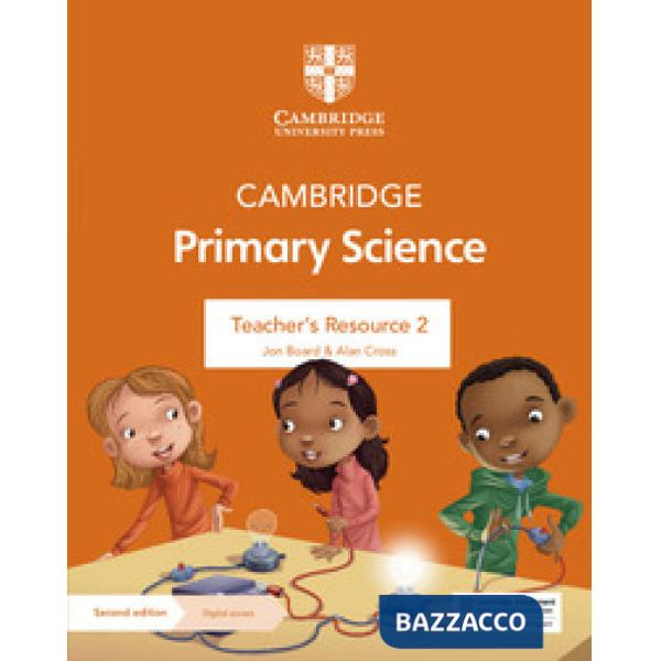 CAMBRIDGE PRIMARY SCIENCE 2ED TCH + DIG ACC 2
