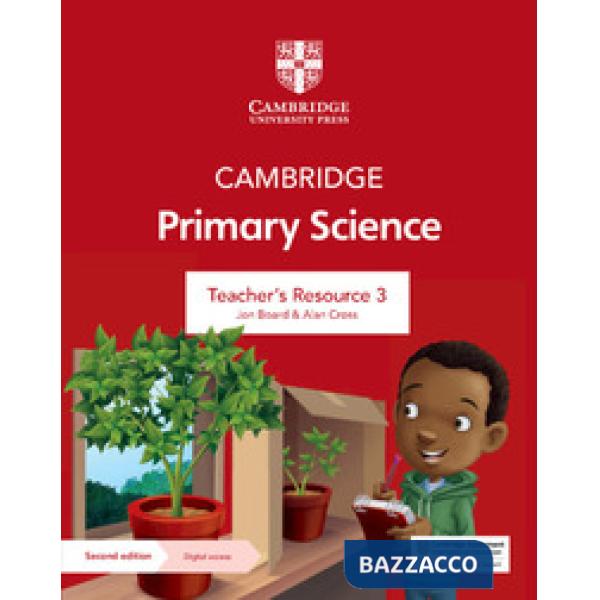 CAMBRIDGE PRIMARY SCIENCE 2ED TCH + DIG ACC 3