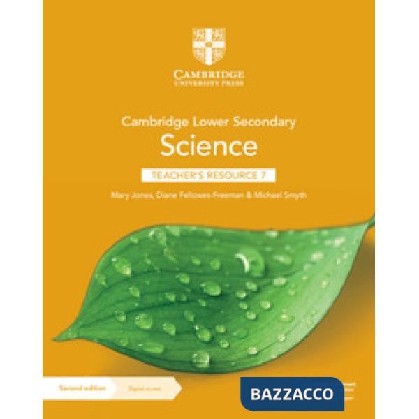 CAMB LOWER SEC SCIENCE 2ED TCH + DIG ACC 7