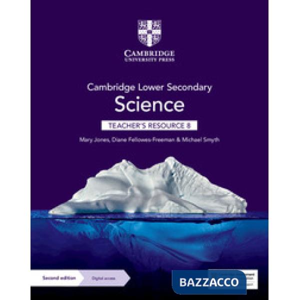 CAMB LOWER SEC SCIENCE 2ED TCH + DIG ACC 8